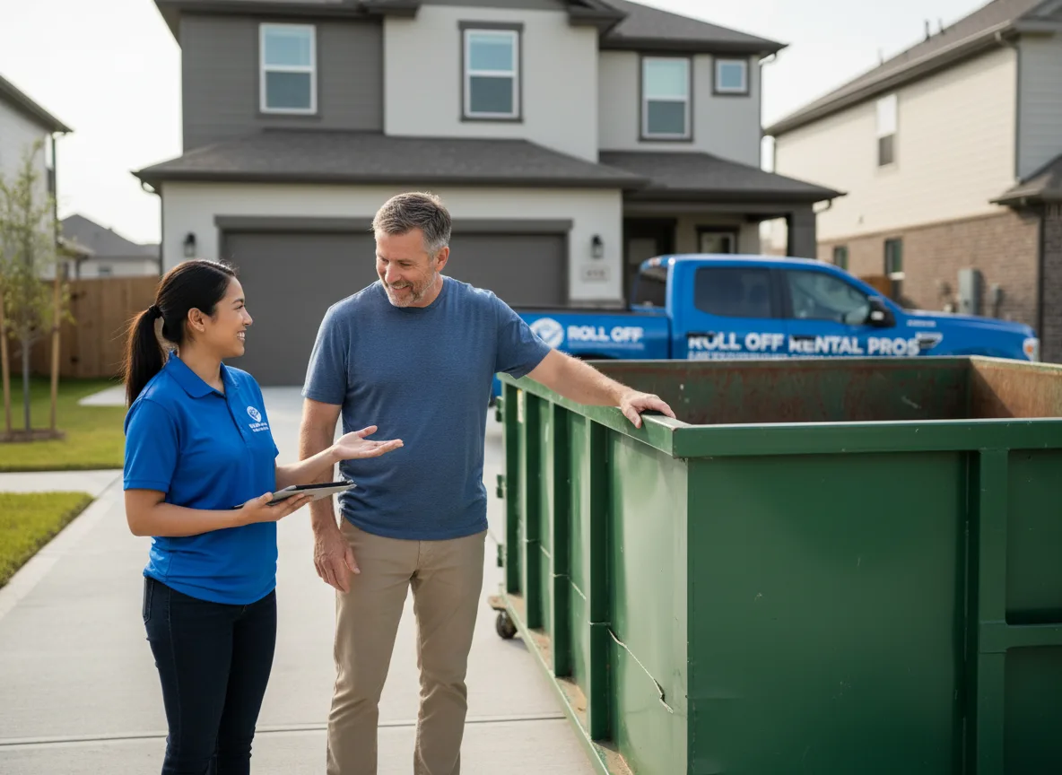 Roll Off Dumpster Rental Waterproof, LA FAQs
